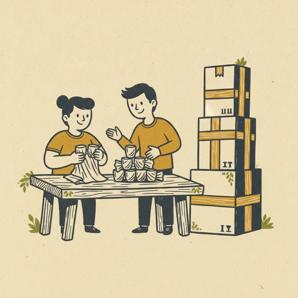 Ein- und Auspackservice in Worms – Beiladung Worms